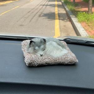 [HY41GI57_56]차량용 악세사리 SMALL 차량용인형 허스키