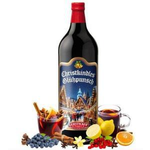 크리스트킨들스 글뤼펀쉬 뱅쇼 글뤼바인 1리터 무알콜 논알콜와인