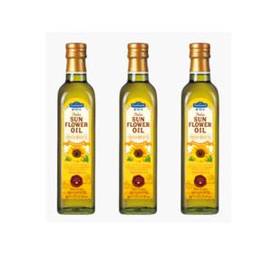 폰타나 해바라기유 500ml X3병 이탈리아 완제품 오일
