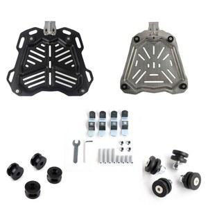 액세서리 100L 오토바이 55L 플레이트 박스 알루미늄탑박스 블랙하이스 퀵릴리즈 등받이