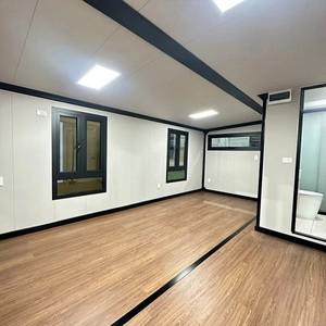 확장형 조립식 집 미니 접이식 컨테이너 하우스 모바일 홈 모듈러 홈 성인용 소형 주택