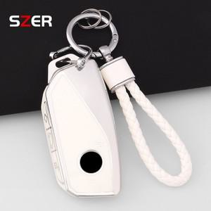 BMW I7 X7 G07 LCI IX I20 X1 X3 X5 U11 5 7 시리즈 G70 G09 XM U06 G81 M3 신형 TPU 자동차 키 케이스 커