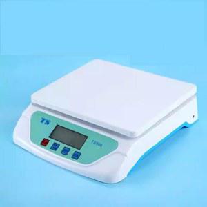 휴대 저울 TS500 미니 A형 업소용 실험실 계량저울 화이트 30KG 정밀