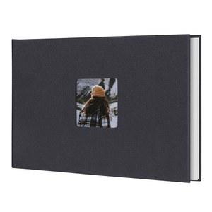 후지필름 인스탁스 미니 카메라용 작은 사진 앨범, 셀프 접착 앨범 화이트 60페이지 스크랩북, 2x3 4 6 5 7 12 11 9 8 7 99 40, 폴라로이드 300 즉석 카메라, 포토카드, 블랙