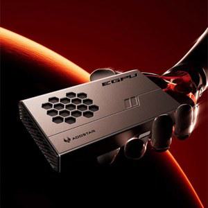 AO AR XG76 XT 외장 7600XT RX USB4케이블 그래픽카드 Radeon