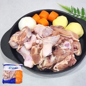 닭다리살 닭정육 절단 닭다리 장각 2kg