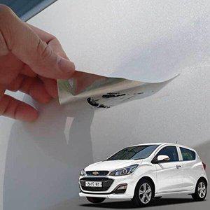 [셀러허브 1]스파크 페인트 GAZ 스티커 퓨어화이트