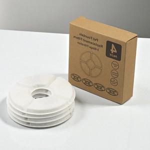 고양이 물 냄새 심할 때 정수기 리필용 4중 필터 반려동물 급수기 전용