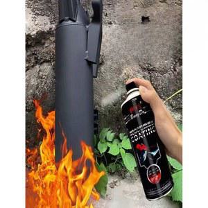 1200도 내열 락카 고열 무광 흑색 도장 블랙 가중 내열페인트 은색 금속 도씨 코팅제