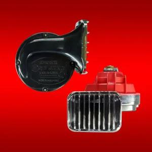 MOTOPIA 일렉트릭 쌍혼 크락션 튜닝용품 24V용 전자혼 에어혼 디지털혼