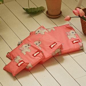 오우아스튜디오 어린이집 준비물 방수 파우치 4종 세트