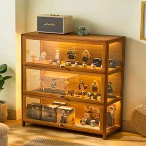 위스키장식장 주류 디스펜서 와인장 원목 피규어장