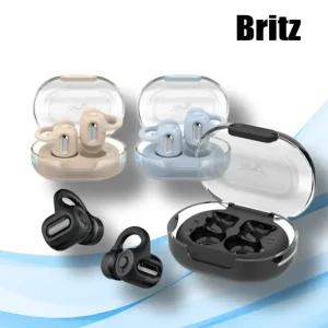 브리츠 BZ-GT05 오픈형 ENC 귀찌형 블루투스 이어폰 