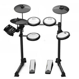 초보드럼 불가사리왕 아바타 전자 SD51 2 연습 드럼 메시 세트 풀 악기