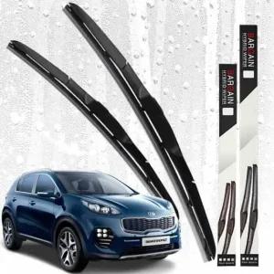 세트 와이퍼 하이브리드 스포티지QL 자동차 스포티 (WFH8TWY)