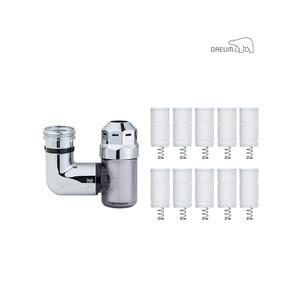 대림바스 세면대 워터탭 디클린 360도 회전만능 멀티스윙 필터+리필필터 10개입 set 양치수전