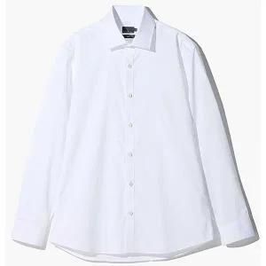 [하프클럽/에스티코]뱀부 실크 터치 셔츠_화이트 (슬림핏) SDSVC91SSW