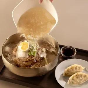 [내일도착] 반식엔 동치미육수 메밀냉면 물 10인분(면10+육수10)