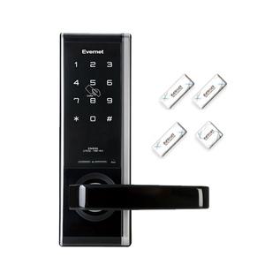 에버넷 무타공 디지털 도어락 EN950 키태그 안티메탈카드