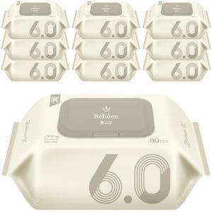 베베앙 K 6.0 저자극 엠보싱 아기물티슈 캡형 sm