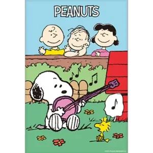 DIY 페인팅 행잉 피너츠 스누피 노래자랑 20X30 (WFGOZE8)