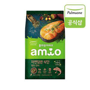 풀무원아미오 강아지 자연담은식단 힘찬연어 1.8kg(200gX9입) x 1개