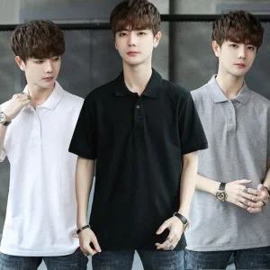 [다잇템] 남자 베이직핏 카라티 무지티 흰티 반소매 티셔츠_15174976_588872