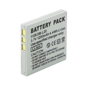 에이피씨마켓DB-L20 Sanyo Xacti DMX-C1 DBL20  C4 C5 C6 CA6 CA65 CA8 CA9 CG5 CG6 CG65 CG9 DSC-C4 C5 E6