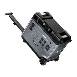 [미국배송] 우키텔 휴대용 발전소 P5000 5120WH의 RV 오프그리드용 5X2200W 충전 발전기 비상용 콘센트(4000W 태양광 서지) AC MPPT 풀 태양광 1000W 홈 백업 2.8H