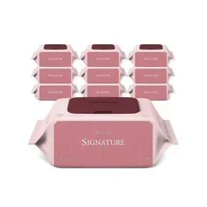 베베숲 시그니처 위드레드 캡형 70매 10팩 (80gsm)