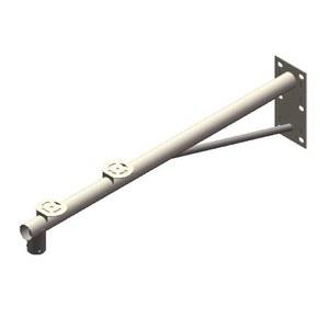 브라켓 야외 지지대 고정폴 전신주 코너 후프 전봇대 크로스암