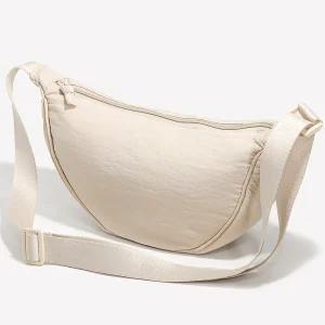 현앤미 반달모양 크로스백 만두백 숄더백 여행 나들이 다용도 가방