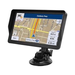 자동차용 GPS 내비게이터, 최신 지도, 내비게이션 시스템을 상기시키는 실제 음성 회전 방향, 속도 및 적색등 경고 기능이 있는 9인치 터치스크린 차량