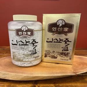 인산가 9회 죽염 고체 1kg 1개