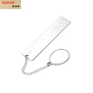 300세트 빈  눈금자 책갈피 라운드 펜던트 열전달 사진 프레임 제품