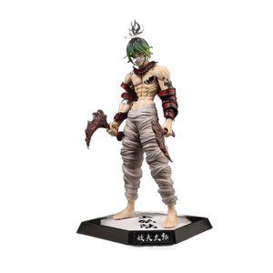 귀멸의 칼날 피규어 젠이츠 화뢰신 LED버전 대형 28cm