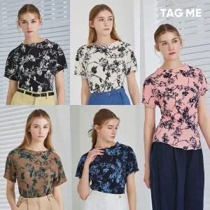 [NS홈쇼핑]태그미 플리츠 블라우스 5종[35385813]