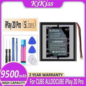 Cube Alldocube Iplay 20 Pro 5선용 태블릿 배터리 9500Mah