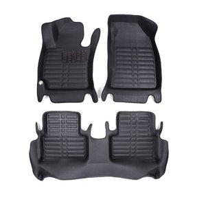 BMW 5시리즈 F10(10년-16년)카매트 차 바닥 블랙 (WB703D6)