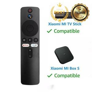 XMRM-00A Xiaomi MI BOX S 3 Box 4K Stick TV 용 Ultra HD 안드로이드 음성 원격