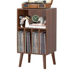LP보관함 턴테이블 수납장 레코드판 원목 진열장 선반 우드