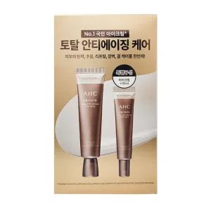 AHC 프라이빗 리얼 아이크림 포 페이스 기프트세트 30ml + 10ml