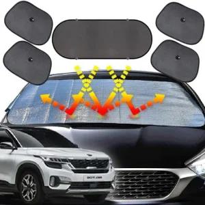 셀토스 햇빛가리개 6종세트 차박용품 차량햇빛가리개 자동차커버 차량용햇빛가리개