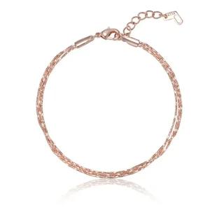 [엘르주얼리] 꼬임 체인 레이어드 팔찌 ELBRBB107