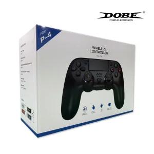 (국내정발) PS4 듀얼쇼크4 엣지 클론 [스팀 PC 모바일 블루투스 터보 연사 매크로] DOBE 무선 컨트롤러