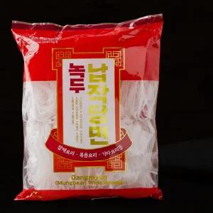 노브랜드 녹두 납작당면 300g 3개 간식 후식 즉석식품