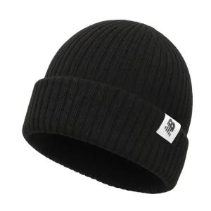 NB 뉴발란스 베이직 비니 모자 블랙 NBGDDAE801-19
