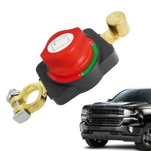 중장비 자동차 배터리 분리 스위치, 굴착기, 차량, 교체품 파워 트럭, 방지 누수 12V/24V 자동차용 차단 해양 농기계, 견고한 아이솔레이터,