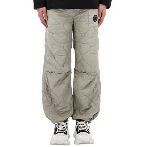 [CP컴퍼니][명품] CP 컴퍼니 CP컴퍼니 다이애그널 레이즈드 퀼티드 조거팬츠