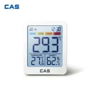 카스 디지털 체감온도계 T701 온습도계 시계 체감온도 알람